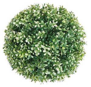 Декоративное растение MCW Busch L77, 35x35x35 см, белый