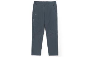 Прямые повседневные брюки Kappa, черный