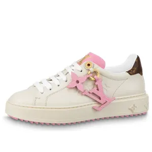 Кроссовки time out sneakers 'beige pink' Louis Vuitton, бежевый
