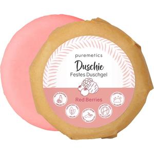 Мыло для рук duschie red berries Puremetics, вес 60 гр.