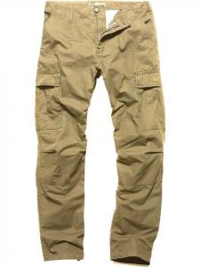 Брюки-карго Tyrone BDU Pants бежевого цвета Vintage Industries