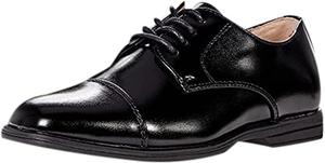 Детские оксфорды Florsheim Boys Rolan с кап-то носком (младшие/старшие дети), черный
