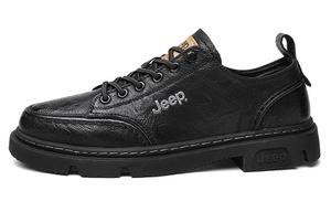 Ботинки Jeep Men's Casual Shoes Men Low-Top Black Khaki