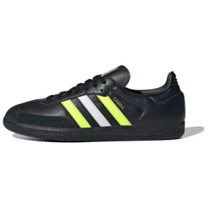 Кроссовки Adidas Samba OG 'Black Solar Yellow', оранжевый