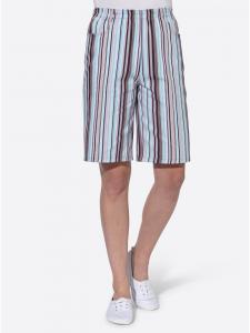 WITT WEIDEN Бермуды в бирюзовую полоску