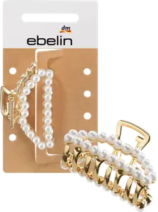 Заколка для волос с жемчугом 1 шт. ebelin