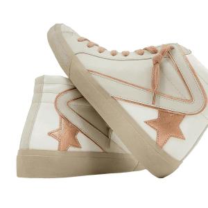 Кроссовки Roxanne светло-серого цвета SHU SHOP