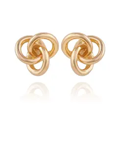 Женская серьга-узелок T Tahari, gold