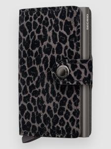 Кошелек Secrid Mini Geldbörse, leo / gray