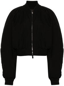 THE ANDAMANE утепленная куртка-бомбер, черный