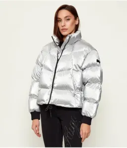 Куртка Фиорелла-1_Б regular fit Hugo Blue, серебро