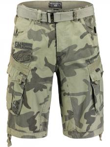 Тканевые шорты Geographical Norway Short, серый