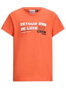 Retour Футболка "Зеб" оранжевого цвета