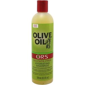 ORS Оливковое масло, увлажняющий шампунь без сульфатов, 12,5 унций — упаковка из 3 шт Organic Root