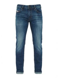 DIESEL Узкие джинсы 'Thommer RB062' в темно-синем цвете