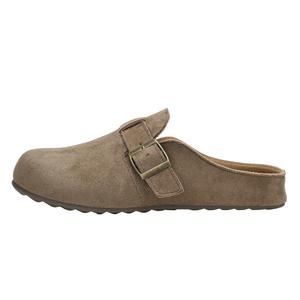 Тихие устойчивые к истиранию нескользящие тапочки Wrap toe для женщин XMISTUO, хаки