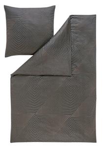 Постельное белье Estella Mako трикотаж 155х220 Balthasar сланец бриллианты 6957-905
