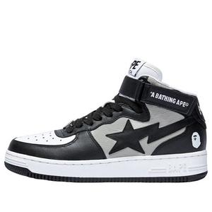 Кроссовки A BATHING APE Bape Sta Mi 'Black Grey'