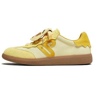 Дышащие и легкие низкие кроссовки для скейтбординга для женщин TATA, Mango Yellow