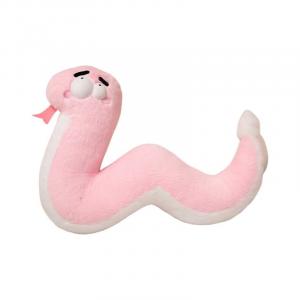 Креативная милая корона маленькие змеи плюшевые куклы высота 68см TIANHONGMINGPIN, розовый