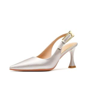 Женские туфли на тонком каблуке и высоком каблуке TATAYA, Silver