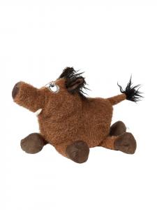 Мягкая игрушка в виде дикого кабана из игры Hunters Bacon BeastsTown, коричневого цвета/цвета дикого кабана