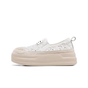 C°BANNER Женские кеды низкие экрю, цвет Ecru