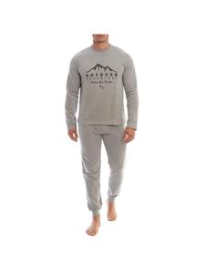 Пижама Kisses and Love, серый