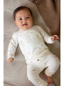 Noppies Брюки Neal с рисунком "Животные" (белый цвет)