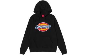 Толстовка унисекс черная Dickies, черный