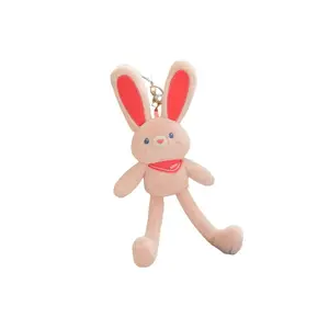 Плюшевая кукла LaLa Bunny высотой 30 см Jinnew, Strawberry