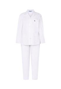 Женские пижамы с длинным воротником с лацканами, шелковые премиум-класса в полоску, фиолетовые El Búho NOCTURNO, фиолетовый