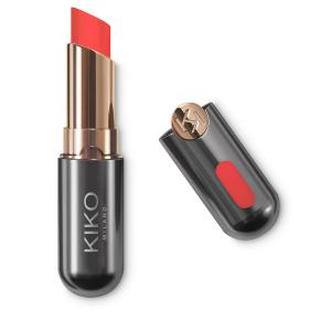 KIKO Milano, Unlimited Stylo, Полуматовая кремовая помада 15 Fire Red 2g