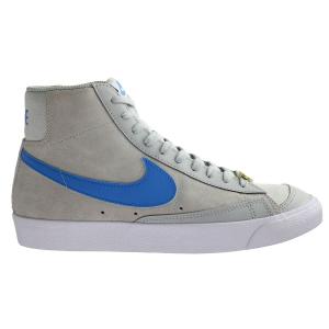 Кожаные кроссовки blazer mid '77 nrg emb на шнуровке cv8927 002 Nike, мультиколор