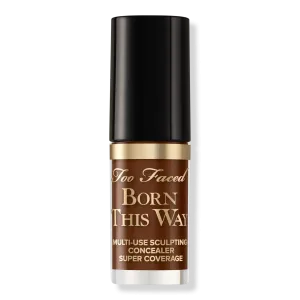 Консилер Born This Way Super Coverage Multi-Use Concealer дорожного размера Too Faced, Cocoa (deepest neutral)