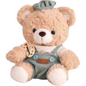 Плюшевая игрушка Cartoon Bear Bunny Dolls высота 30 см WADORN, синий