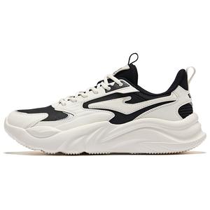 Erke 2.0 Нескользящие износостойкие низкие повседневные туфли мужские, насыщенно-черные, микрокристаллические белые