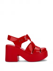 Туфли на платформе Lulu Melissa, красный