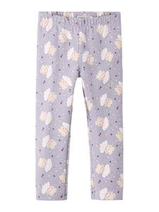 NAME IT Леггинсы Slim fit 'NMFDAVINA' в цвете Lilac