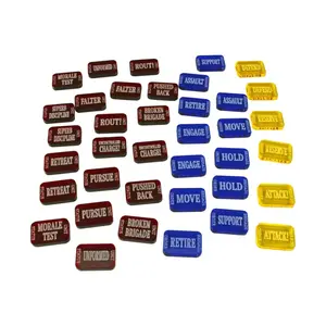 Наполеоновская бригада — набор жетонов (38), Token Sets - Products for Various Gaming Systems (Litko Aerosystems)