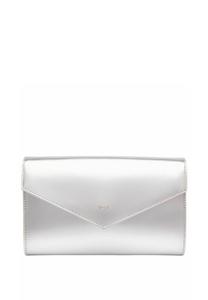 Клатч NeroGiardini, серебряный