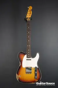 Fender Custom Shop Masterbuilt Greg Fessler 60-х Telecaster Custom 2025 - 3-цветный Sunburst (COD 2003NG)