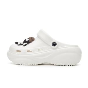 JOSINY Классические перфорированные клоги для женщин в цвете хаки, цвет Khaki