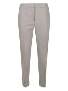 Брюки с манжетами Pt Torino, серый