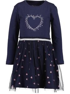 Blue Seven Платье темно-синего цвета