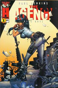 The Agency #1 Variation B (Image Comics)