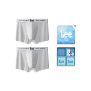 Lee SS23 Ice Series летнее нижнее белье подарочная упаковка Men's 2 Pack