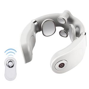 Массажер для шеи 9 умных режимов массажа ZG-AM56 CHIGO, слоновая кость