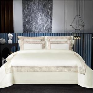 Generic Комплект постельного белья Cotton Luxury Embroidery 1400 TC