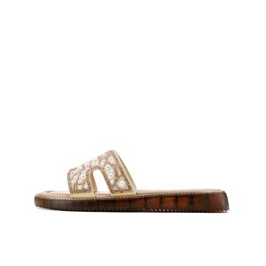 Тапочки-слайды женские VEDULLAR, Champagne